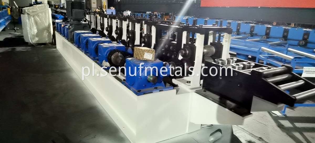 L bar iron steel forming line (3)